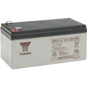 NPH3.2-12 Yuasa NPH-Series - Valve Regulated Lead Acid Battery