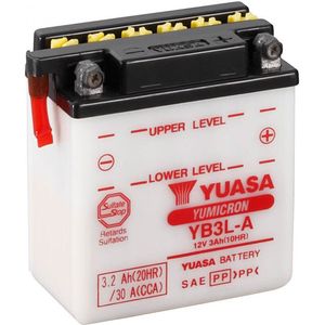 Yuasa YB3L-A Motorcycle Battery
