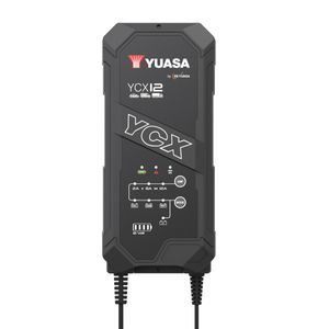 Yuasa YCX12 12V 12A Smart Charger 