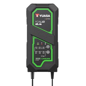 Yuasa YCXL12 12V 12A Leisure Smart Charger 