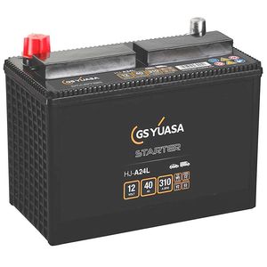 HJ-A24L Yuasa AGM MX-5 MX5 Car Battery 12V 40Ah