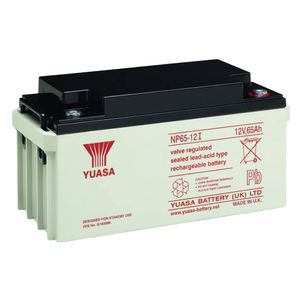 Yuasa NP65-12 Valve Regulated Lead Acid (VRLA) Battery 12V 65Ah