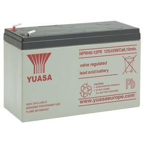 NPW45-12FR Yuasa NPW-Series - Valve Regulated Lead Acid Battery