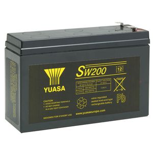 Yuasa SW200P SW-Series - Valve Regulated Lead Acid Battery