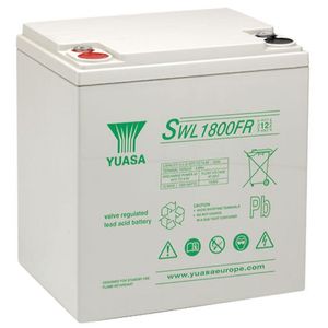 Yuasa SWL1800 (FR) SW-Series - Valve Regulated Lead Acid Battery