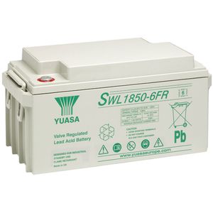 Yuasa SWL1850-6FR SW-Series - Valve Regulated Lead Acid Battery 6V 148Ah