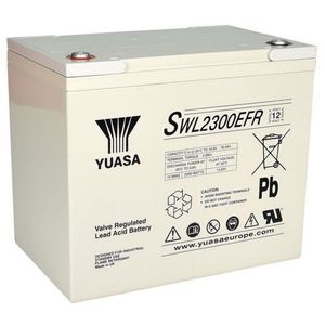 Yuasa SWL2300 (FR) SW-Series - Valve Regulated Lead Acid Battery