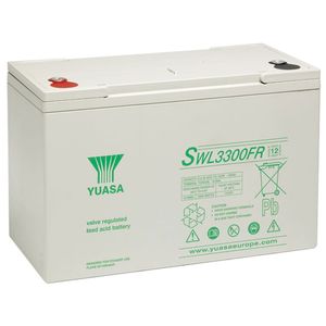 Yuasa SWL3300 (FR) SW-Series - Valve Regulated Lead Acid Battery