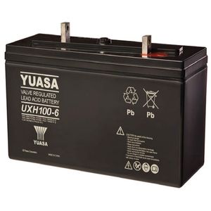 Yuasa UXH100-6 UXH-Series - Valve Regulated Lead Acid Battery