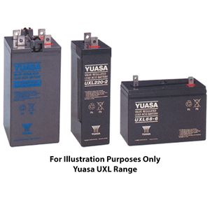 Yuasa UXL550-2 UXL-Series - Valve Regulated Lead Acid Battery