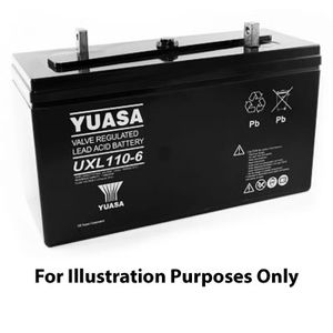 Yuasa UXL88-6 UXL-Series - Valve Regulated Lead Acid Battery