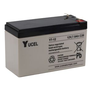 Yuasa Yucel Y7-12 VRLA/AGM Battery