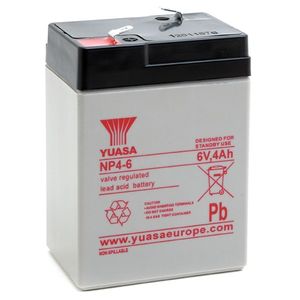 6V 4A Toy Car Battery