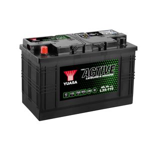 L35-115 Yuasa Leisure Battery 12V 115Ah