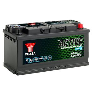 L36-EFB Yuasa Leisure Battery 12V 100Ah