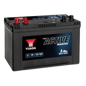 M27-90S Yuasa Marine Battery 12V 90Ah