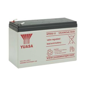 NPW45-12 Yuasa NPW-Series - Valve Regulated Lead Acid Battery