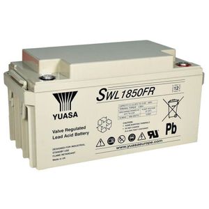 Yuasa SWL1850-12FR SW-Series - Valve Regulated Lead Acid (VRLA) Battery