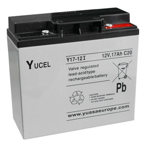 Yuasa Yucel Y17-12i VRLA/AGM Battery