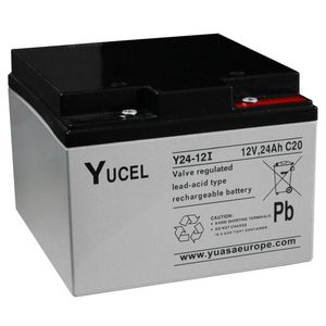 Y24-12i Yuasa 12V 24Ah SLA UPS Battery