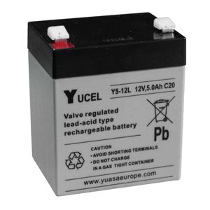 Y5-12L Yuasa Valve Regulated Lead Acid Battery