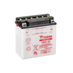 Yuasa YB9L-A2 Motorcycle Battery