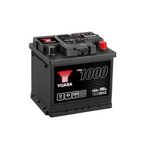 YBX1012 Yuasa CaCa Car Battery 12V 45Ah