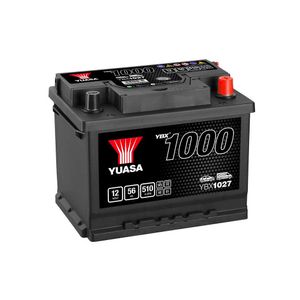 YBX1027 Yuasa CaCa Car Battery 12V 56Ah