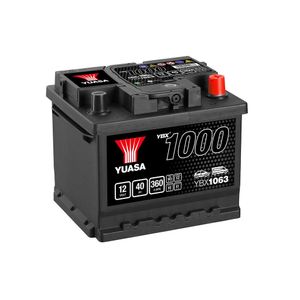 YBX1063 Yuasa CaCa Car Battery 12V 40Ah