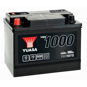 YBX1072 Yuasa CaCa Car Battery 12V 72Ah