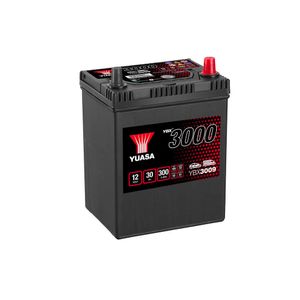 YBX3009 Yuasa SMF Car Battery 12V 30Ah