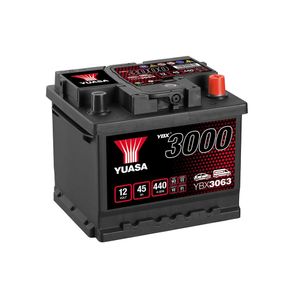 YBX3063 Yuasa SMF Car Battery 12V 45Ah