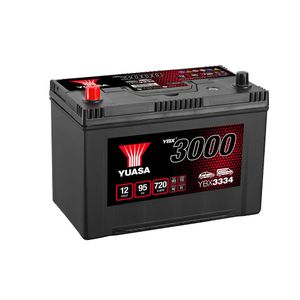 YBX3334 Yuasa SMF Car Battery 12V 95Ah