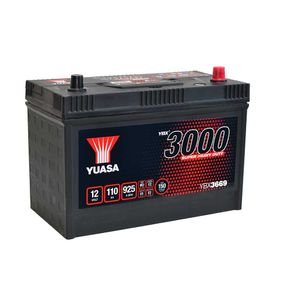 YBX3669 Yuasa Cargo Super Heavy Duty Battery 12V 110Ah