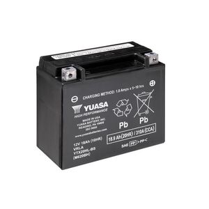 Yuasa YTX20HL-BS High Performance MF Motorcycle Battery