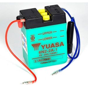 Yuasa 6N2-2A-1 Motorcycle Battery 6V