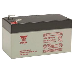 Yuasa NP1.2-12 12 Volt 1.2Ah