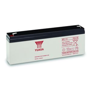 Yuasa NP2.1-12 Valve Regulated Lead Acid Battery 12V 2.1Ah