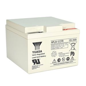 NPL24-12 (FR) Yuasa NPL-Series - Valve Regulated Lead Acid Battery