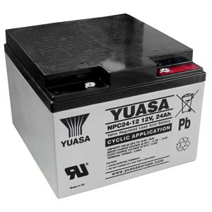 Yuasa NPC24-12 VRLA/AGM Battery