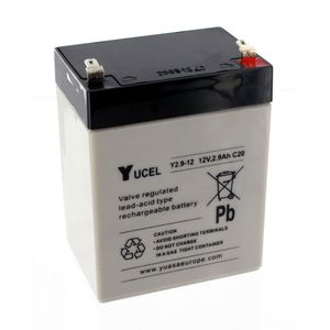 Yuasa Y2.9-12 Sealed Lead Acid Battery