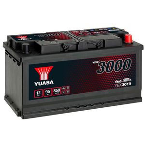 YBX3019 Yuasa SMF Car Battery 12V 95Ah