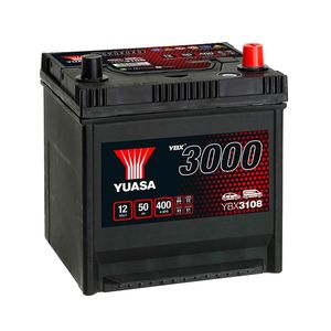 YBX3108 Yuasa SMF Car Battery 12V 50Ah