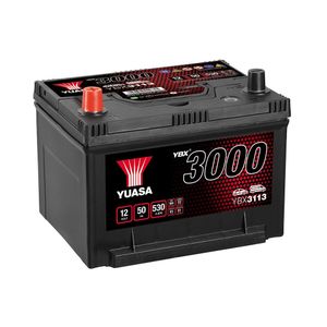 YBX3113 Yuasa SMF Car Battery 12V 50Ah