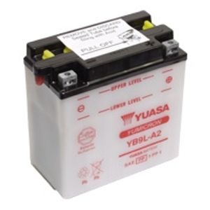 Yuasa YB9L-A2 Motorcycle Battery