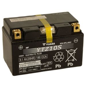 YTZ10S Yuasa Quad Bike ATV Battery