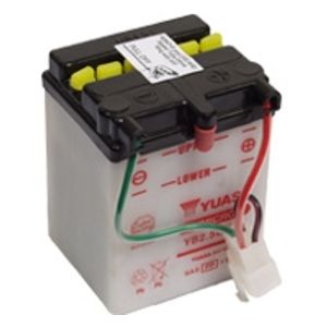 Yuasa YB2.5L-C-1 Motorcycle Battery