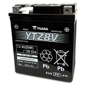 Yuasa YTZ8V High Performance MF Motorcycle Battery