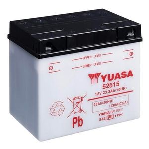 Yuasa 52515 Motorcycle Battery