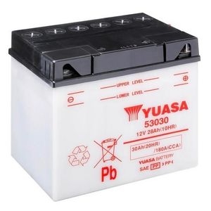 Yuasa 53030 Motorcycle Battery